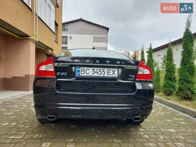 Чорний Вольво S80, об'ємом двигуна 2.95 л та пробігом 217 тис. км за 13800 $, фото 5 на Automoto.ua