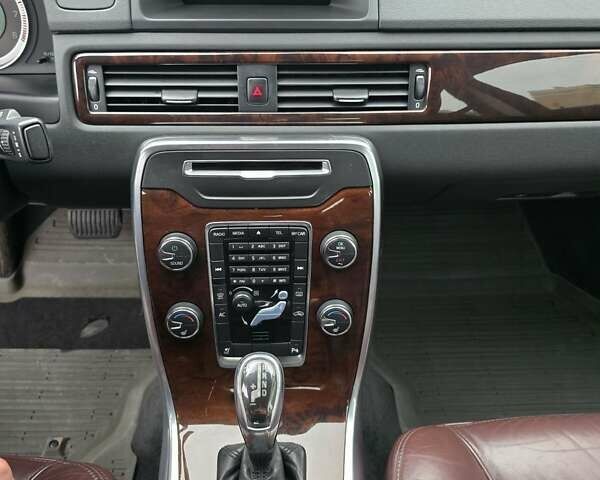 Чорний Вольво S80, об'ємом двигуна 2 л та пробігом 190 тис. км за 11900 $, фото 24 на Automoto.ua