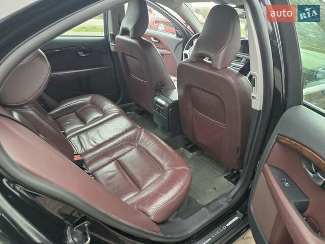 Чорний Вольво S80, об'ємом двигуна 2 л та пробігом 190 тис. км за 11900 $, фото 18 на Automoto.ua