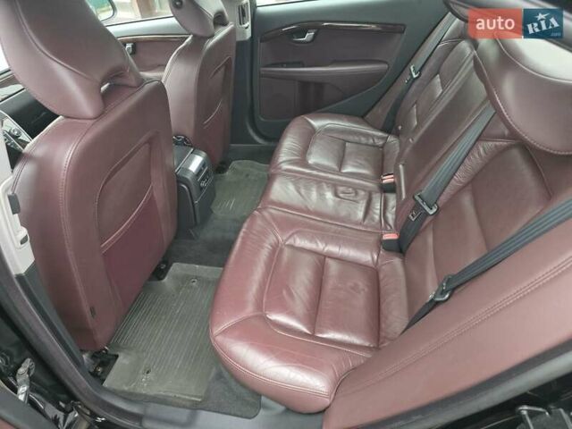 Чорний Вольво S80, об'ємом двигуна 2 л та пробігом 190 тис. км за 11900 $, фото 9 на Automoto.ua