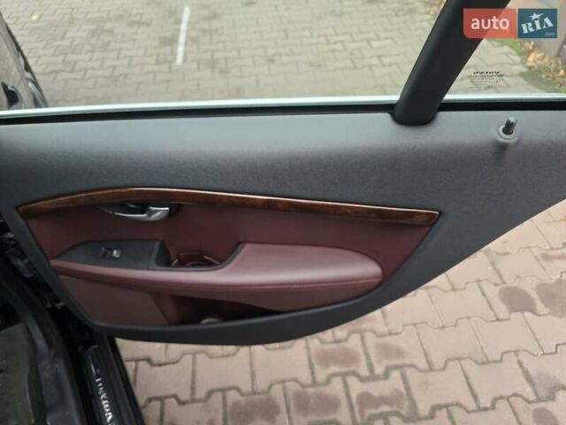 Чорний Вольво S80, об'ємом двигуна 2 л та пробігом 190 тис. км за 11900 $, фото 19 на Automoto.ua