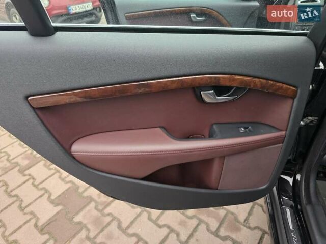 Чорний Вольво S80, об'ємом двигуна 2 л та пробігом 190 тис. км за 11900 $, фото 14 на Automoto.ua