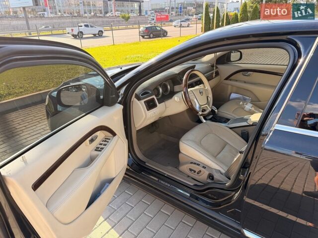 Чорний Вольво S80, об'ємом двигуна 2.95 л та пробігом 191 тис. км за 15000 $, фото 6 на Automoto.ua