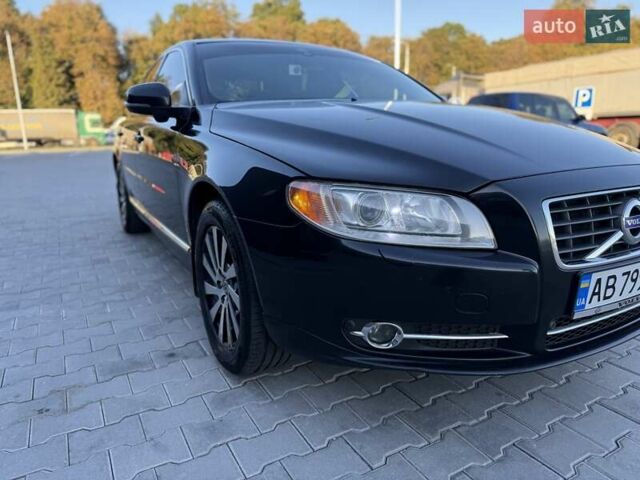 Чорний Вольво S80, об'ємом двигуна 2.4 л та пробігом 300 тис. км за 14200 $, фото 7 на Automoto.ua