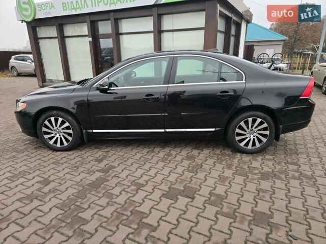 Чорний Вольво S80, об'ємом двигуна 2 л та пробігом 190 тис. км за 11900 $, фото 5 на Automoto.ua