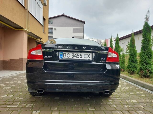 Чорний Вольво S80, об'ємом двигуна 3 л та пробігом 217 тис. км за 13700 $, фото 5 на Automoto.ua