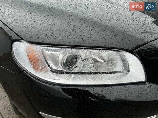 Черный Вольво С80, объемом двигателя 2 л и пробегом 208 тыс. км за 12500 $, фото 9 на Automoto.ua