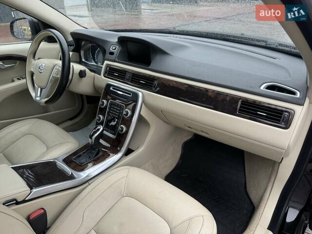 Черный Вольво С80, объемом двигателя 2 л и пробегом 208 тыс. км за 12500 $, фото 20 на Automoto.ua