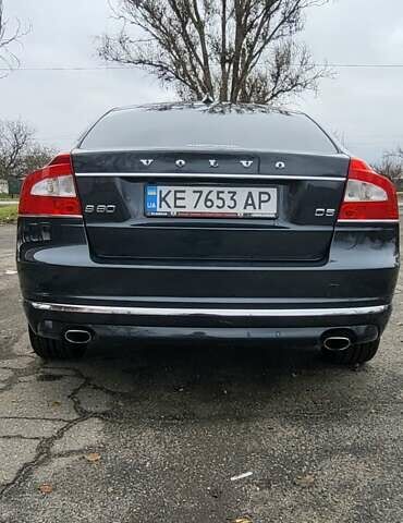 Черный Вольво С80, объемом двигателя 2.4 л и пробегом 106 тыс. км за 19000 $, фото 35 на Automoto.ua