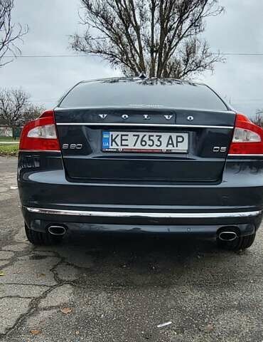 Черный Вольво С80, объемом двигателя 2.4 л и пробегом 106 тыс. км за 19000 $, фото 33 на Automoto.ua