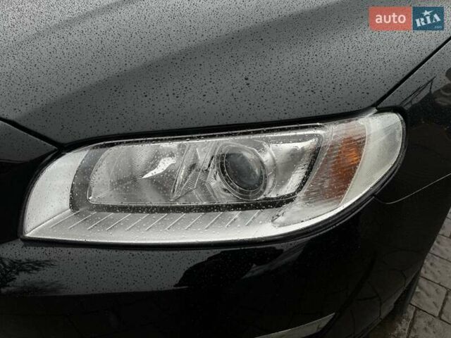 Черный Вольво С80, объемом двигателя 2 л и пробегом 208 тыс. км за 12500 $, фото 8 на Automoto.ua