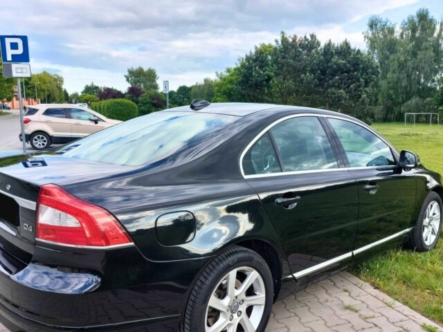Чорний Вольво S80, об'ємом двигуна 2 л та пробігом 97 тис. км за 7150 $, фото 5 на Automoto.ua