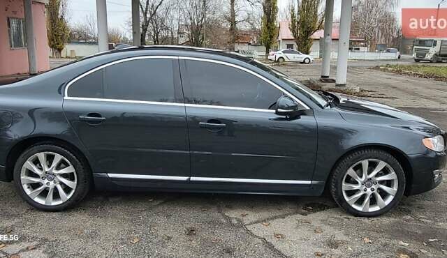 Черный Вольво С80, объемом двигателя 2.4 л и пробегом 106 тыс. км за 19000 $, фото 38 на Automoto.ua