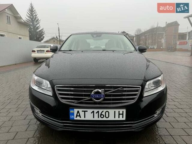 Черный Вольво С80, объемом двигателя 2 л и пробегом 208 тыс. км за 12500 $, фото 7 на Automoto.ua