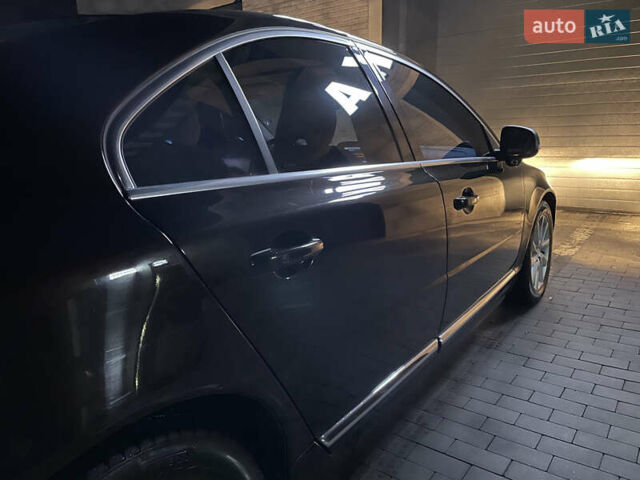 Черный Вольво С80, объемом двигателя 2 л и пробегом 186 тыс. км за 12700 $, фото 9 на Automoto.ua
