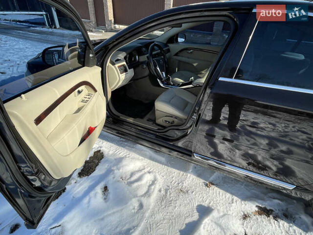 Черный Вольво С80, объемом двигателя 2 л и пробегом 186 тыс. км за 12700 $, фото 45 на Automoto.ua