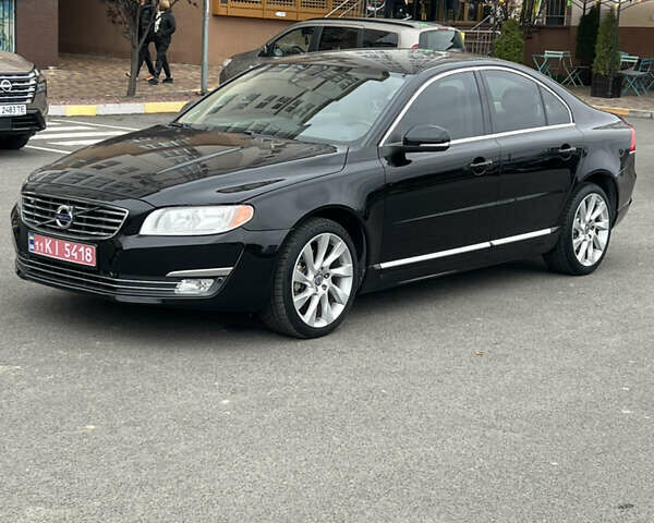 Черный Вольво С80, объемом двигателя 2 л и пробегом 120 тыс. км за 17000 $, фото 2 на Automoto.ua