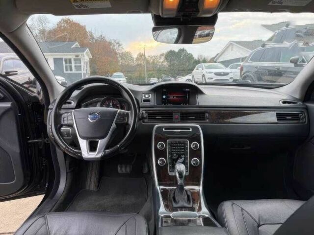 Чорний Вольво S80, об'ємом двигуна 2 л та пробігом 89 тис. км за 6200 $, фото 8 на Automoto.ua