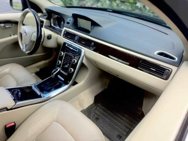 Чорний Вольво S80, об'ємом двигуна 2 л та пробігом 76 тис. км за 2300 $, фото 5 на Automoto.ua