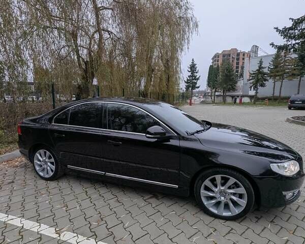 Черный Вольво С80, объемом двигателя 2 л и пробегом 136 тыс. км за 17300 $, фото 7 на Automoto.ua