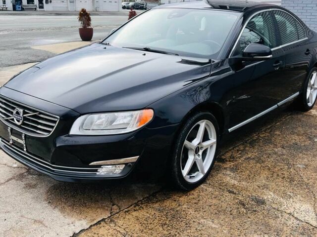 Черный Вольво С80, объемом двигателя 2 л и пробегом 76 тыс. км за 2200 $, фото 2 на Automoto.ua