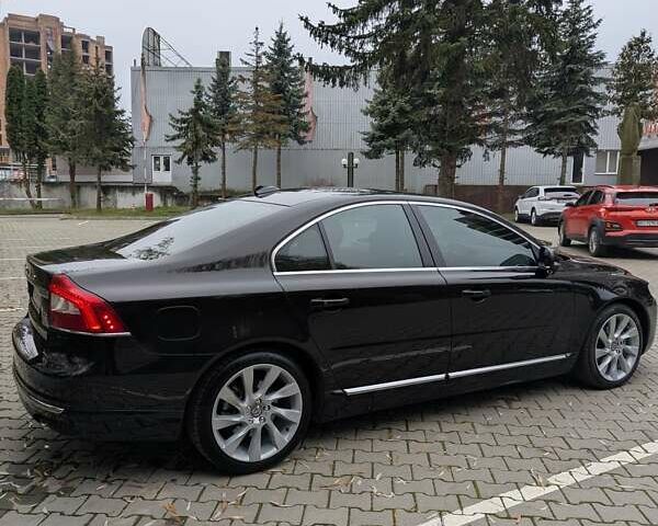 Черный Вольво С80, объемом двигателя 2 л и пробегом 136 тыс. км за 17300 $, фото 8 на Automoto.ua