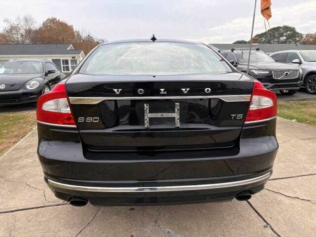 Чорний Вольво S80, об'ємом двигуна 2 л та пробігом 89 тис. км за 6200 $, фото 5 на Automoto.ua