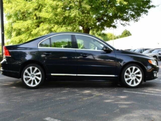 Чорний Вольво S80, об'ємом двигуна 2 л та пробігом 70 тис. км за 7500 $, фото 7 на Automoto.ua