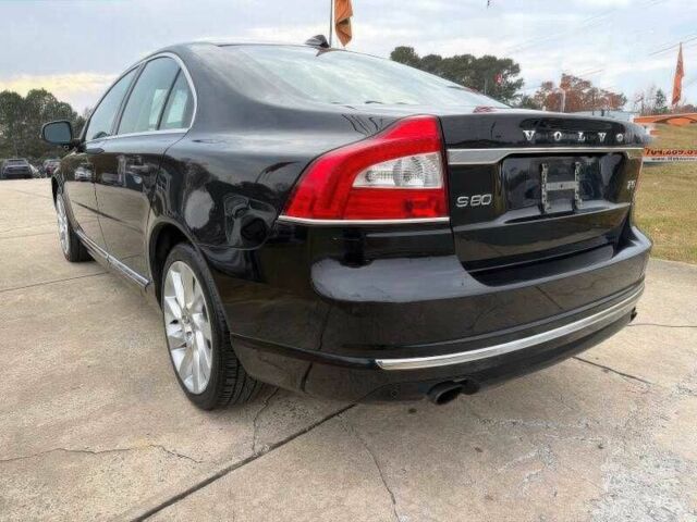 Чорний Вольво S80, об'ємом двигуна 2 л та пробігом 89 тис. км за 6200 $, фото 3 на Automoto.ua