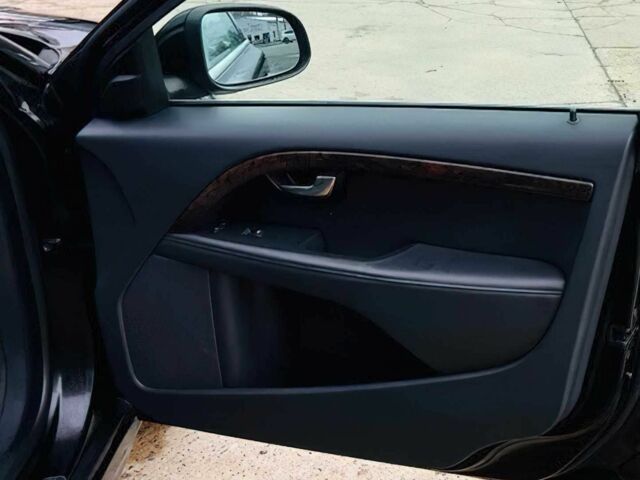 Черный Вольво С80, объемом двигателя 2 л и пробегом 76 тыс. км за 2200 $, фото 10 на Automoto.ua