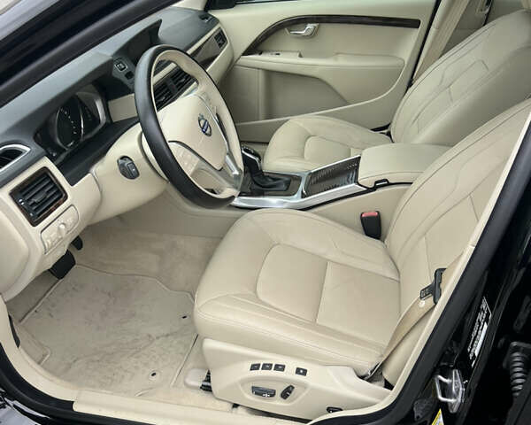 Черный Вольво С80, объемом двигателя 2 л и пробегом 120 тыс. км за 17000 $, фото 6 на Automoto.ua