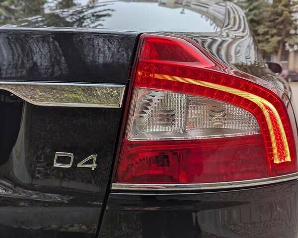 Черный Вольво С80, объемом двигателя 2 л и пробегом 136 тыс. км за 17300 $, фото 11 на Automoto.ua