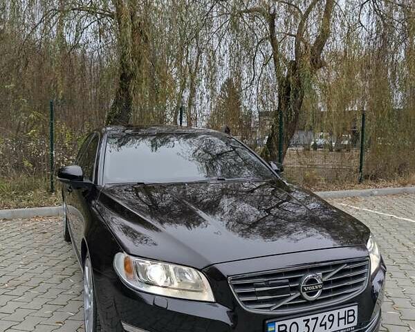 Черный Вольво С80, объемом двигателя 2 л и пробегом 136 тыс. км за 17300 $, фото 2 на Automoto.ua