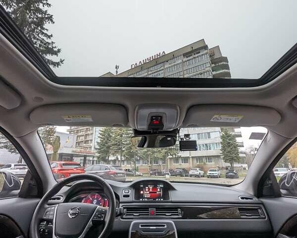 Черный Вольво С80, объемом двигателя 2 л и пробегом 136 тыс. км за 17300 $, фото 48 на Automoto.ua