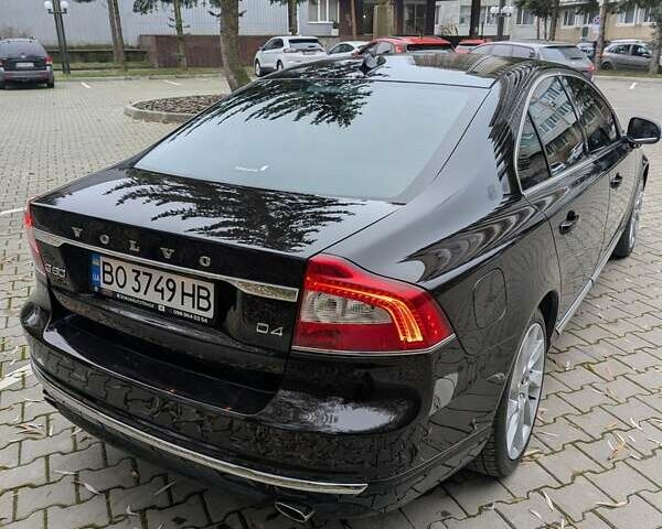 Черный Вольво С80, объемом двигателя 2 л и пробегом 136 тыс. км за 17300 $, фото 9 на Automoto.ua