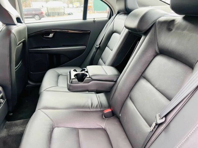 Черный Вольво С80, объемом двигателя 2 л и пробегом 76 тыс. км за 2200 $, фото 14 на Automoto.ua