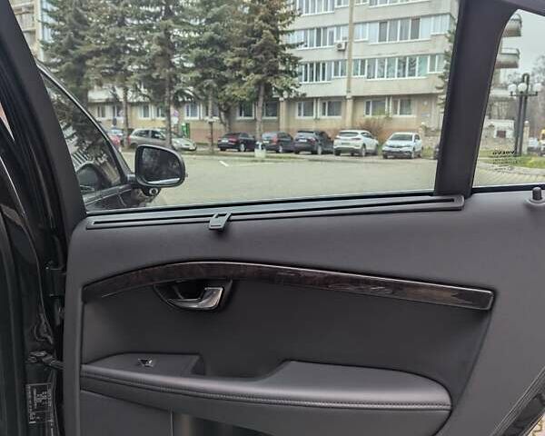 Черный Вольво С80, объемом двигателя 2 л и пробегом 136 тыс. км за 17300 $, фото 41 на Automoto.ua