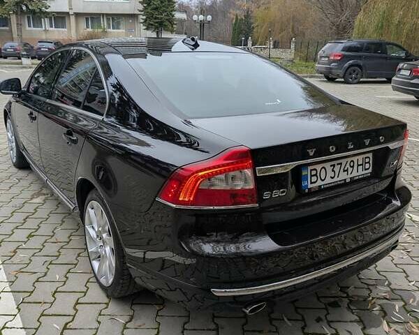 Черный Вольво С80, объемом двигателя 2 л и пробегом 136 тыс. км за 17300 $, фото 13 на Automoto.ua