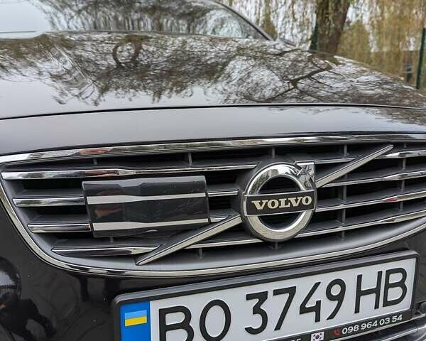 Черный Вольво С80, объемом двигателя 2 л и пробегом 136 тыс. км за 17300 $, фото 3 на Automoto.ua