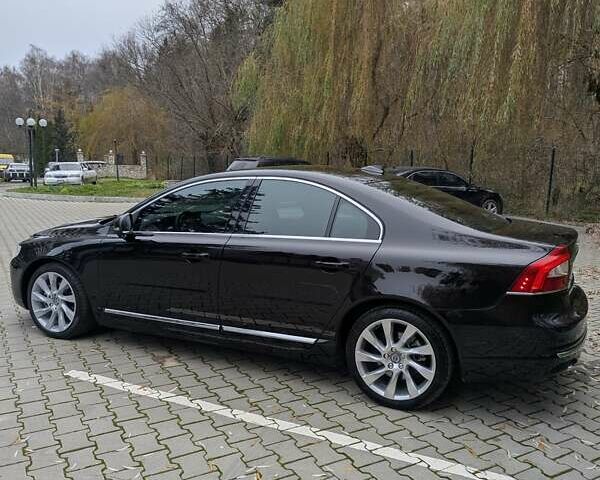 Черный Вольво С80, объемом двигателя 2 л и пробегом 136 тыс. км за 17300 $, фото 15 на Automoto.ua