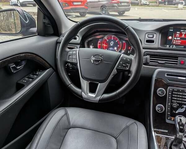 Черный Вольво С80, объемом двигателя 2 л и пробегом 136 тыс. км за 17300 $, фото 50 на Automoto.ua