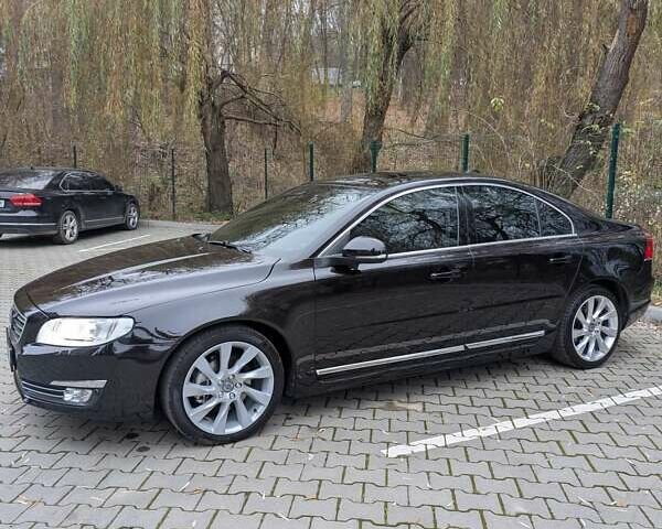 Черный Вольво С80, объемом двигателя 2 л и пробегом 136 тыс. км за 17300 $, фото 16 на Automoto.ua