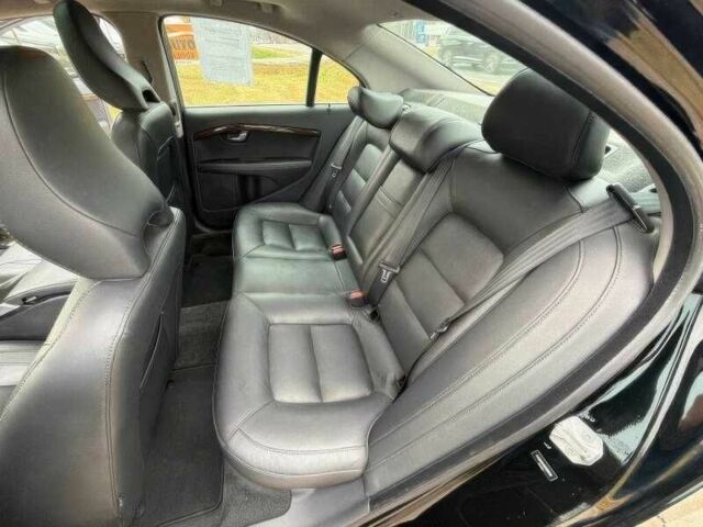 Чорний Вольво S80, об'ємом двигуна 2 л та пробігом 89 тис. км за 6200 $, фото 10 на Automoto.ua