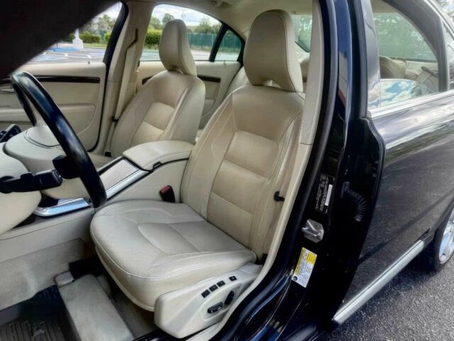 Чорний Вольво S80, об'ємом двигуна 2 л та пробігом 70 тис. км за 2700 $, фото 12 на Automoto.ua