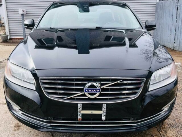 Черный Вольво С80, объемом двигателя 2 л и пробегом 76 тыс. км за 2200 $, фото 1 на Automoto.ua