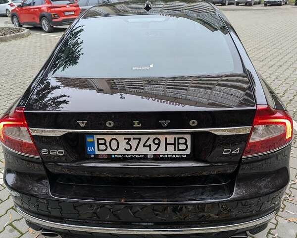 Черный Вольво С80, объемом двигателя 2 л и пробегом 136 тыс. км за 17300 $, фото 10 на Automoto.ua