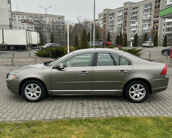 Коричневый Вольво С80, объемом двигателя 2.5 л и пробегом 300 тыс. км за 6700 $, фото 6 на Automoto.ua