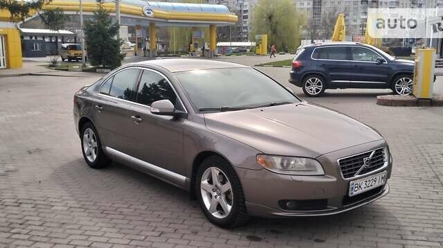 Коричневий Вольво S80, об'ємом двигуна 2.4 л та пробігом 320 тис. км за 7900 $, фото 27 на Automoto.ua