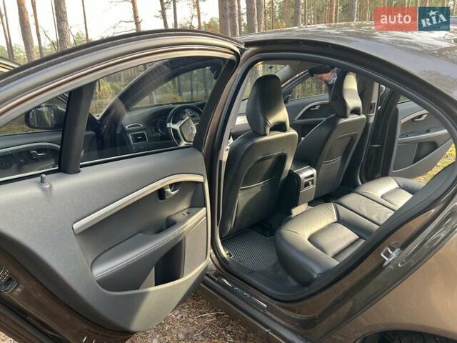 Коричневый Вольво С80, объемом двигателя 1.99 л и пробегом 187 тыс. км за 14800 $, фото 22 на Automoto.ua