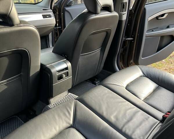 Коричневый Вольво С80, объемом двигателя 1.99 л и пробегом 187 тыс. км за 14800 $, фото 24 на Automoto.ua